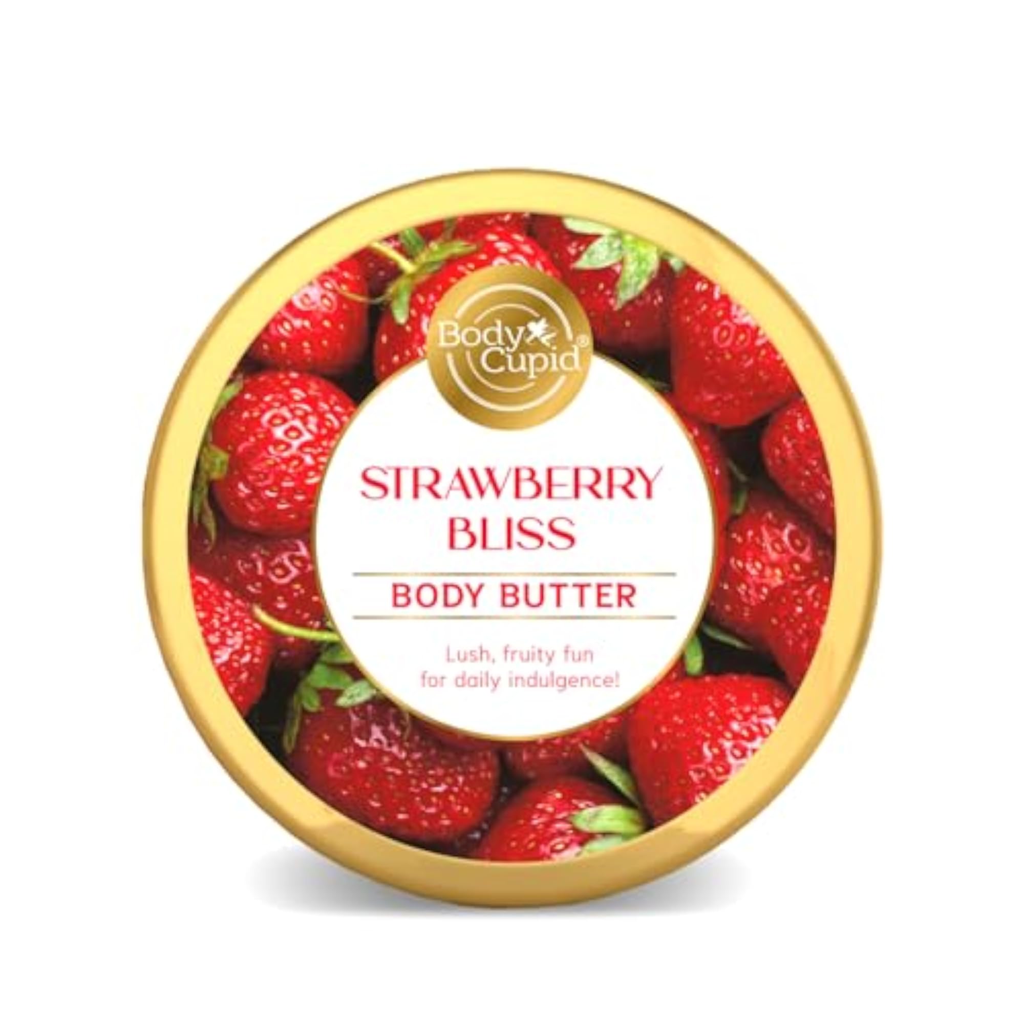 Strawberry Bliss Butter, Deep Moisturization